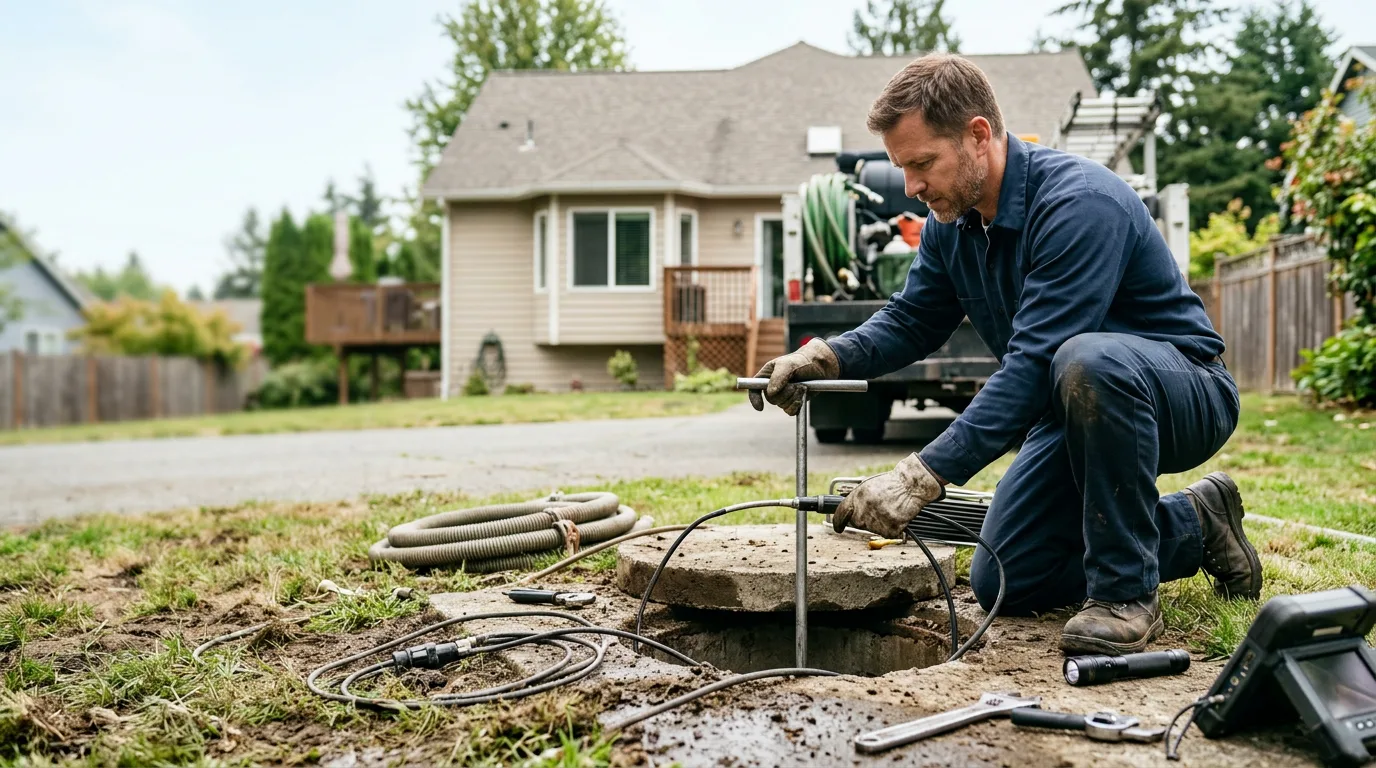 Septic Tank Pumping in Mechanicsville, VA